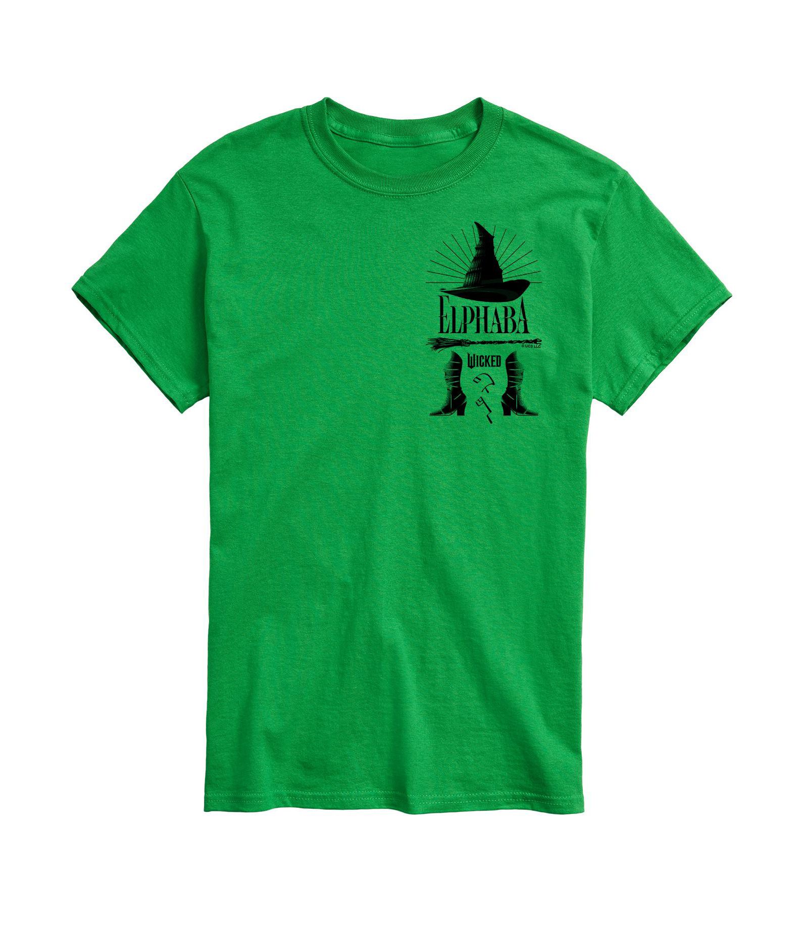 AIRWAVES Men's Wicked Elphaba Short Sleeve Tee