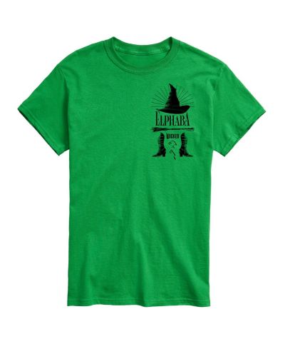 AIRWAVES Men's Wicked Elphaba Short Sleeve Tee