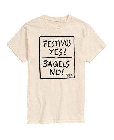Мужская футболка AIRWAVES Seinfeld Festivus Yes с коротким рукавом