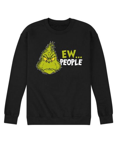 Мужская флисовая кофта AIRWAVES The Grinch Ew People Long Sleeve