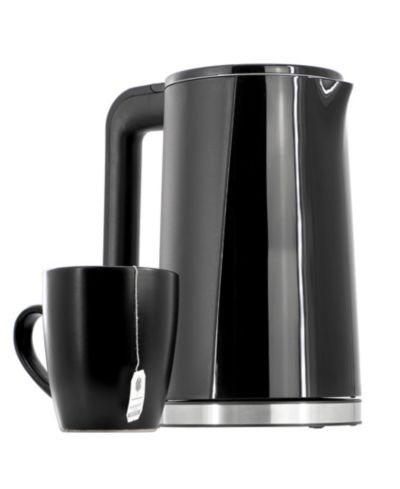 MegaChef электрический чайник Double Wall Stainless Steel, 1.7 Quart
