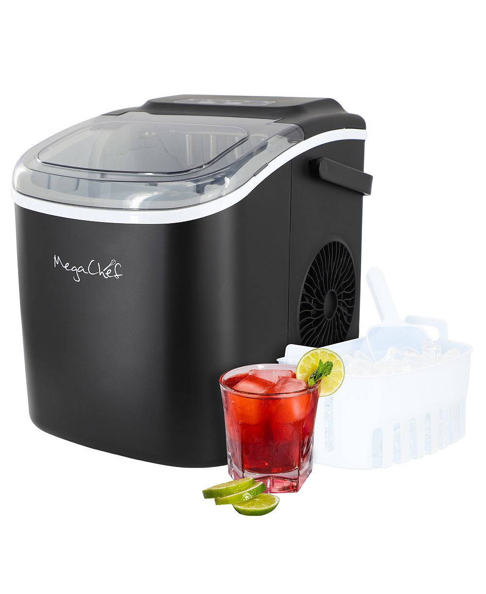 Ледогенератор MegaChef 26 Pound Countertop Bullet Ice Maker