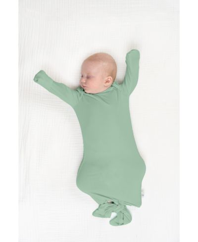 Шелковая ночная сорочка GooseWaddle Basil Knotted Gown