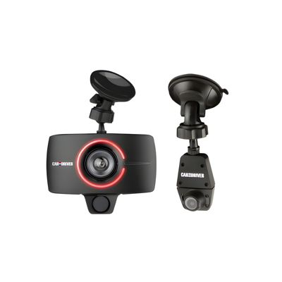 Видеорегистратор Road Patrol Touch Duo Dual-View Dash Cam System