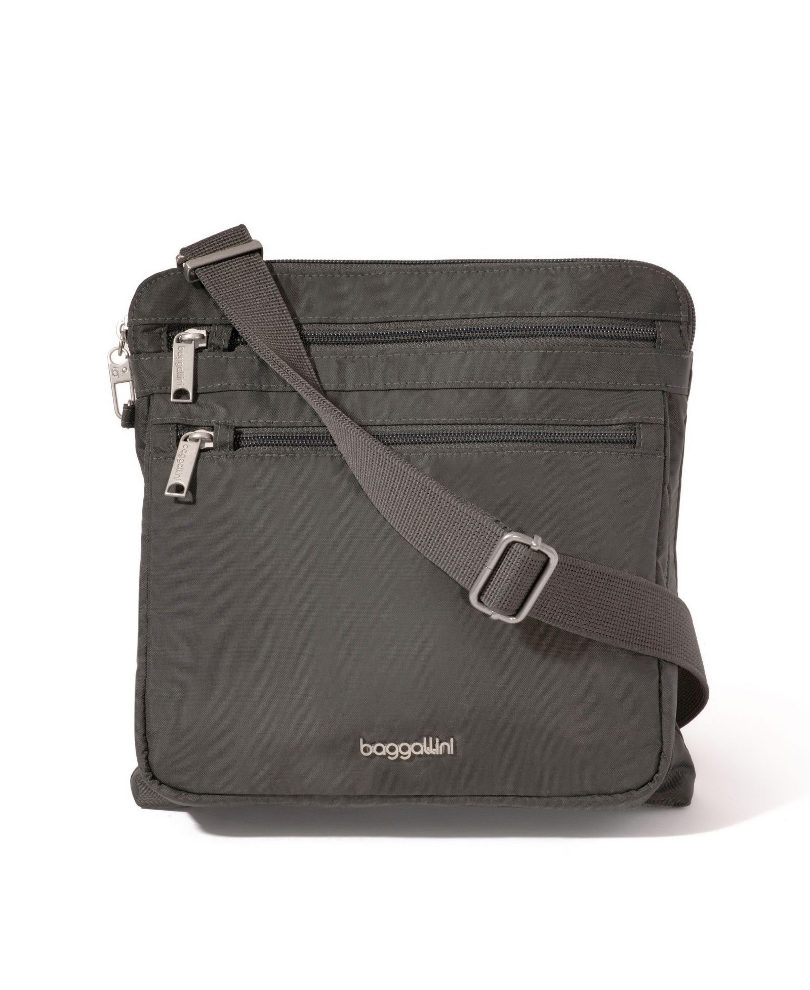 Baggillini Securtex Anti-Theft Large Crossbody Bag