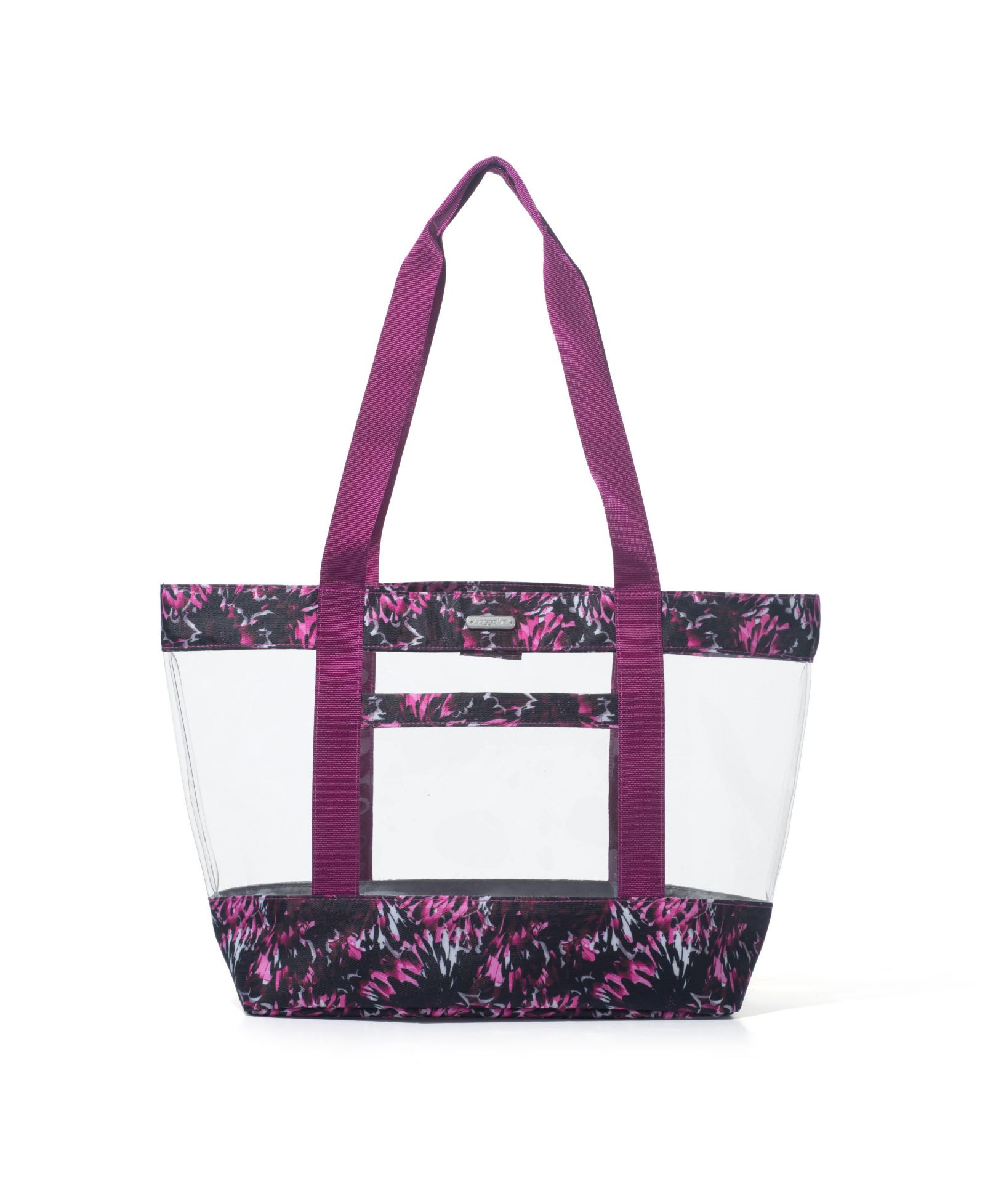 Baggallini Carry Away Clear Pouch Tote