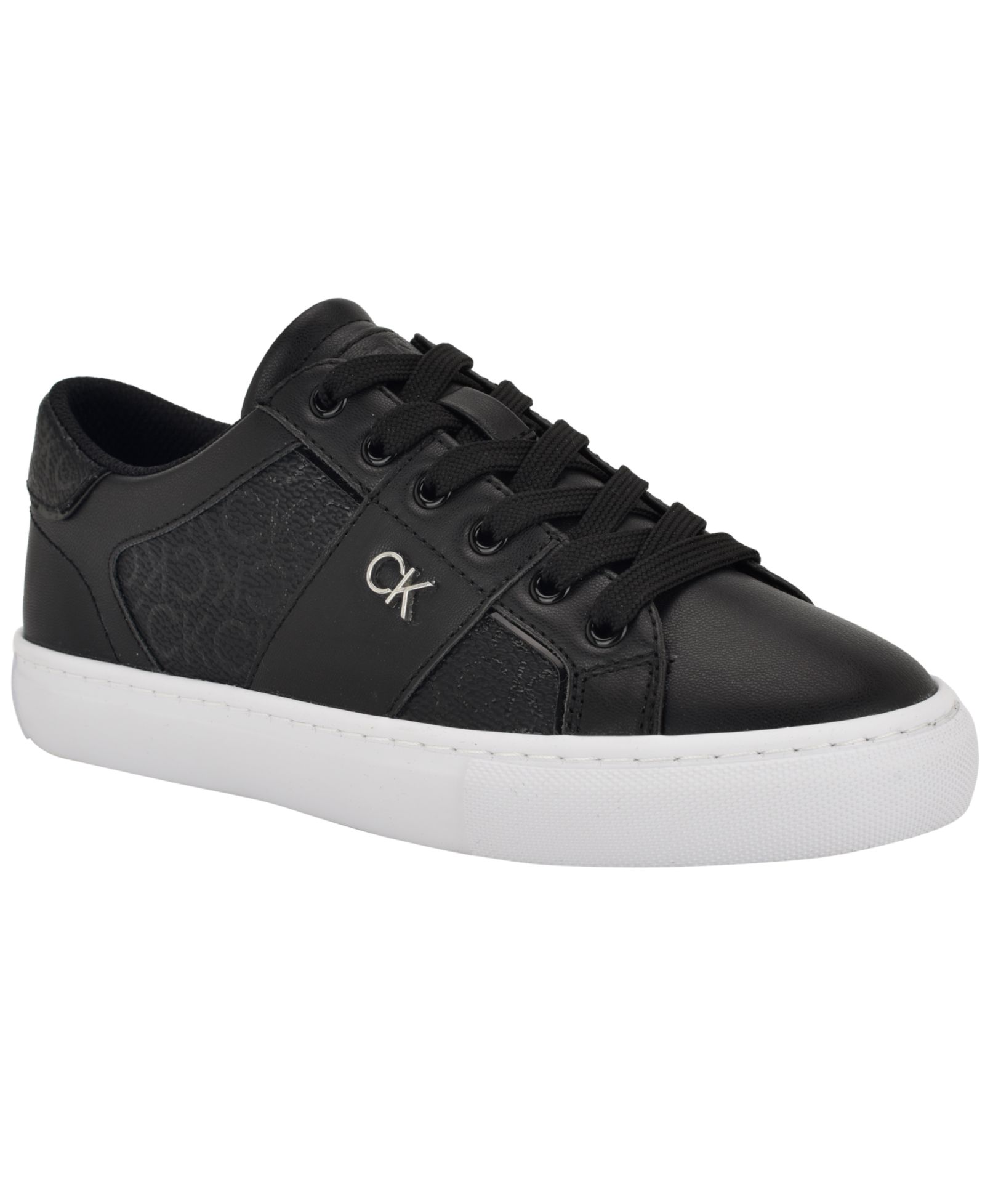 Calvin Klein Women's Charie Logo Lace-up Sneakers