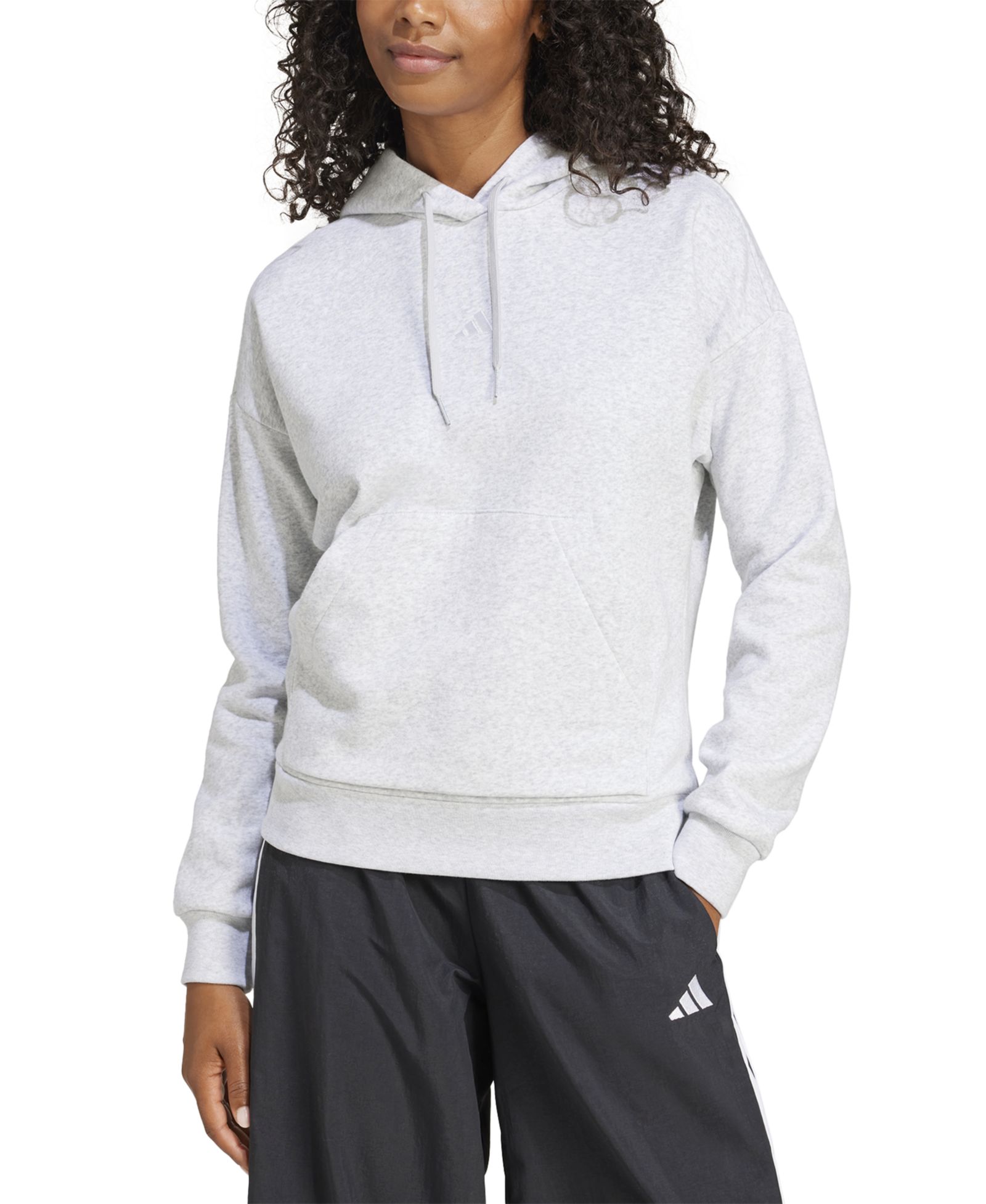Женская толстовка с длинным рукавом и логотипом adidas Essentials