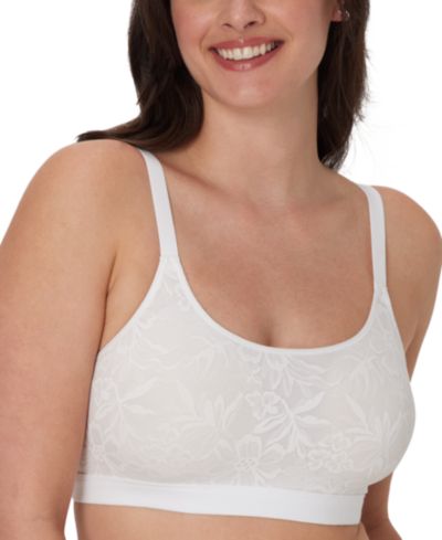 Bali Женский кружевной бралетт Breathe Lace-Overlay DFCMBR