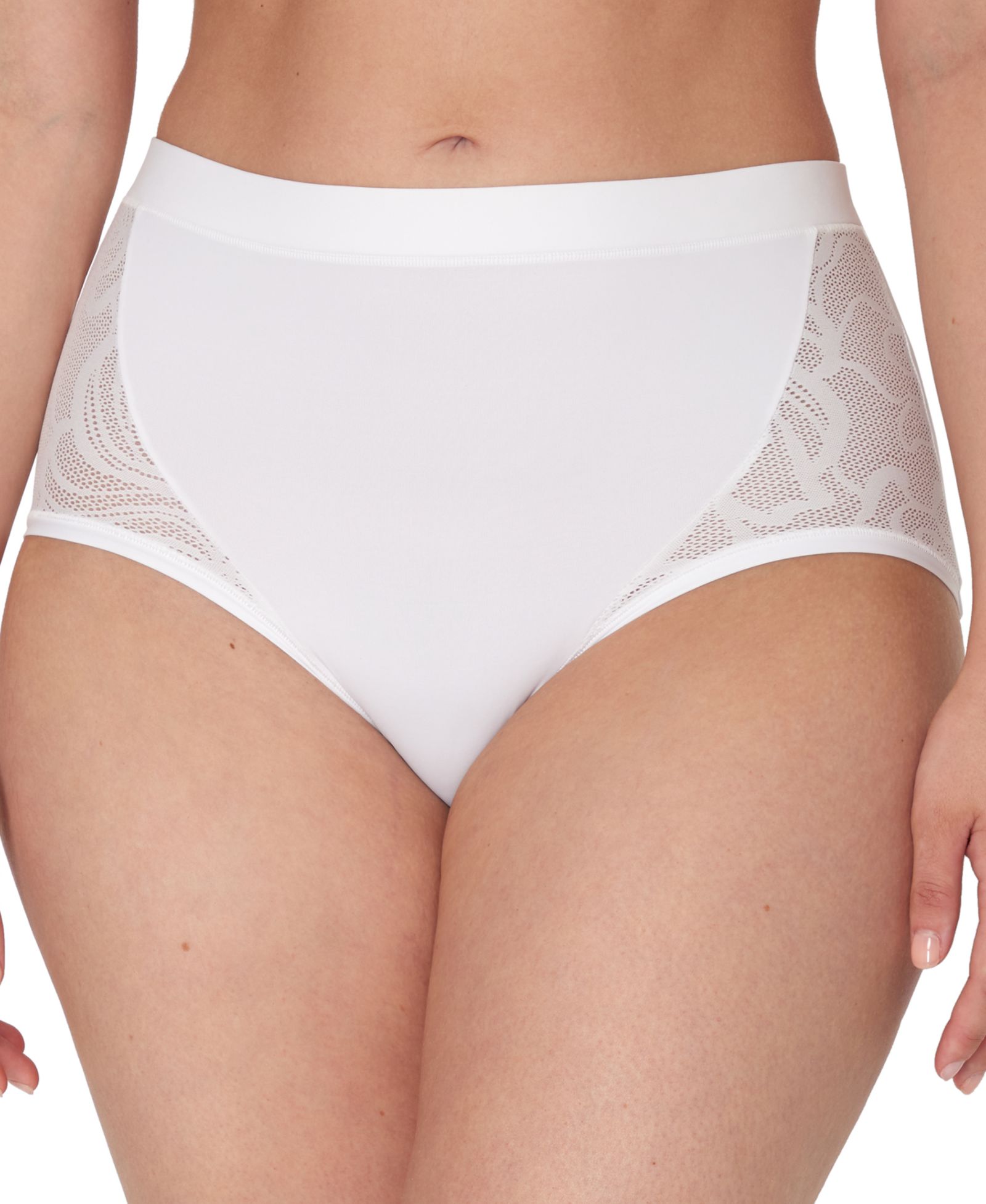 Bali Женские трусики Coolest Smoothing High-Waist Brief DFCSBF