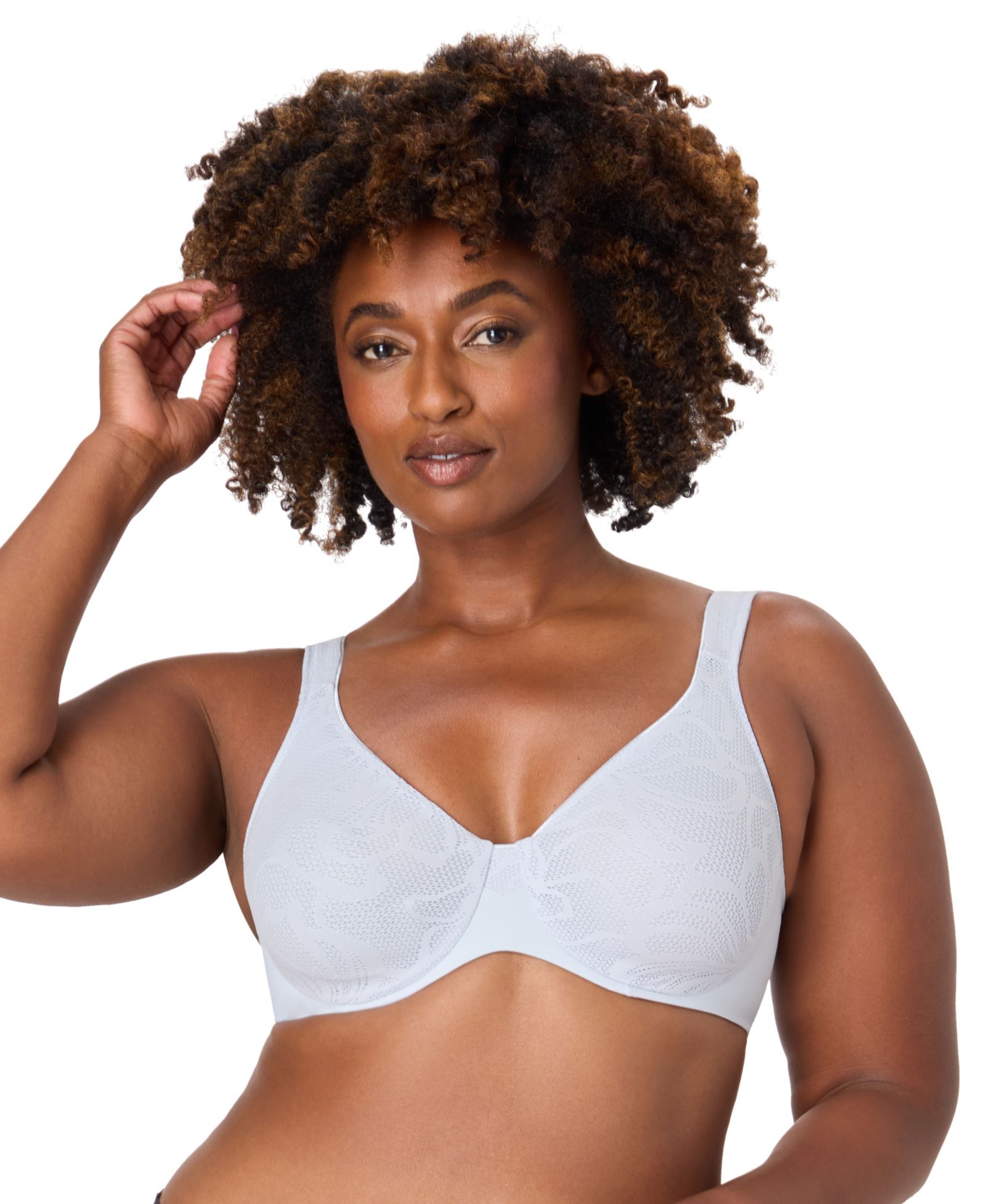 Bali Women's Coolest Smoothing Underwire Minimizer Bra DF4584