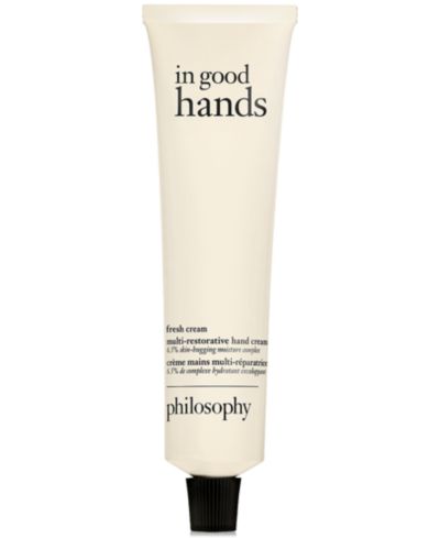 philosophy In Good Hands Многофункциональный восстанавливающий крем для рук - Fresh Cream, 2.5 oz.