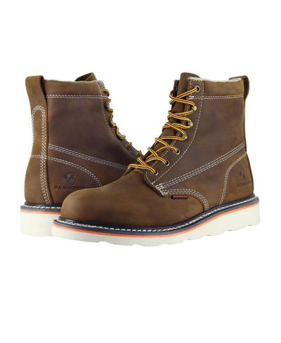 Мужские рабочие ботинки Berrendo Men's 6” Soft Toe Safety Footwear – Electrical Hazard Rated