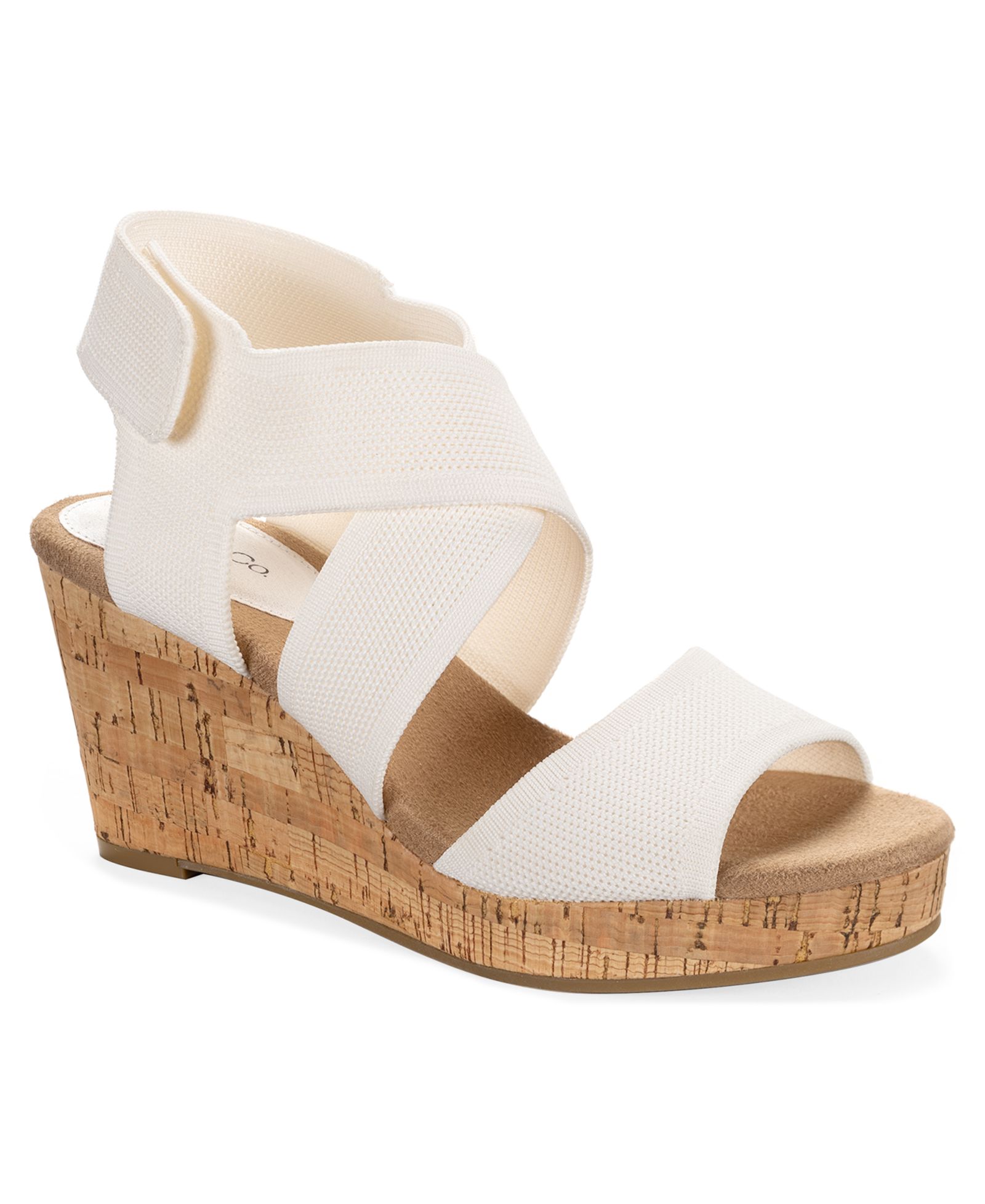 Style & Co Women's Sicilyy Wedge High Heel Sandals, Exclusively at Macy's