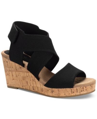 Style & Co Women's Sicilyy Wedge High Heel Sandals, Exclusively at Macy's