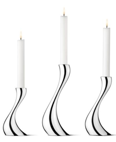 Набор подсвечников Georg Jensen Cobra, 3 штуки