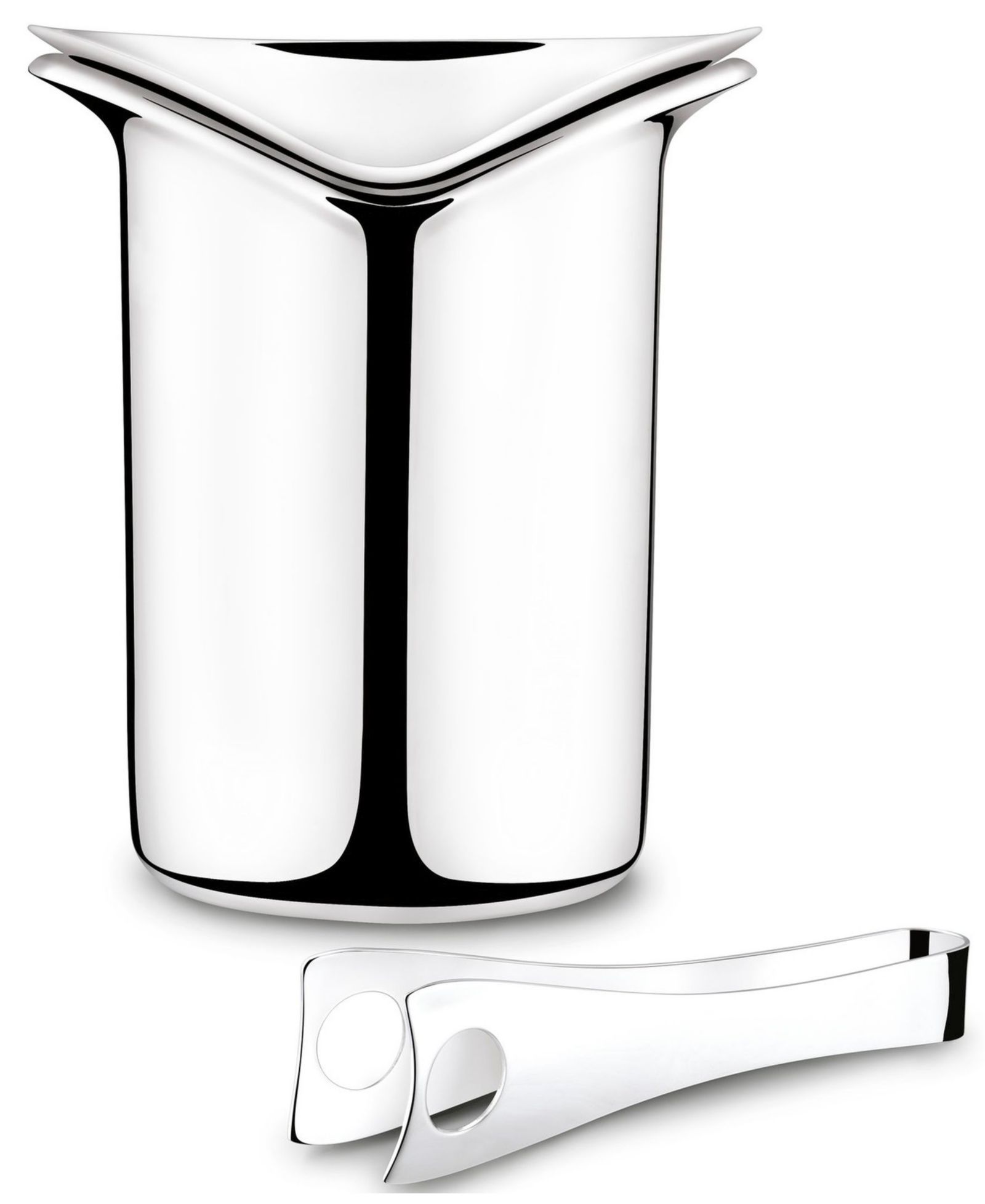 Ведерко для льда Georg Jensen Wine Bar с щипцами