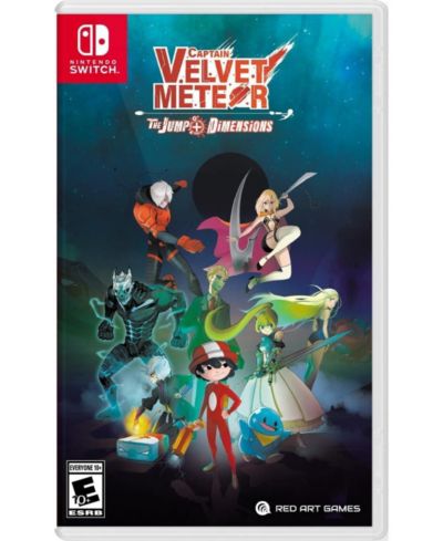Игра Captain Velvet Meteor: The Jump+ Dimensions - Nintendo Switch