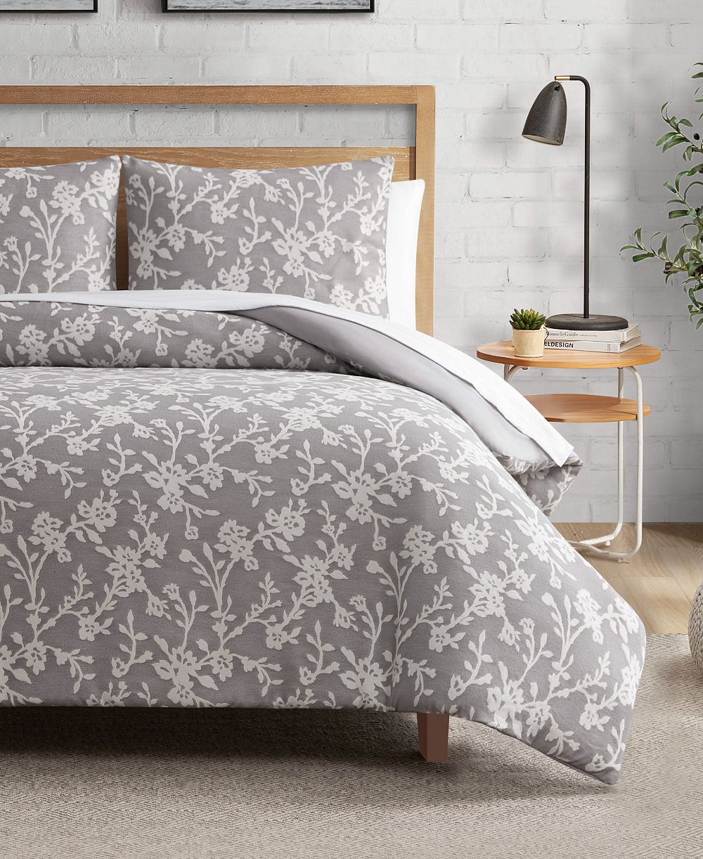 Комплект из 3 чехлов на одеяло Lucky Brand Fiora Floral, Full/Queen