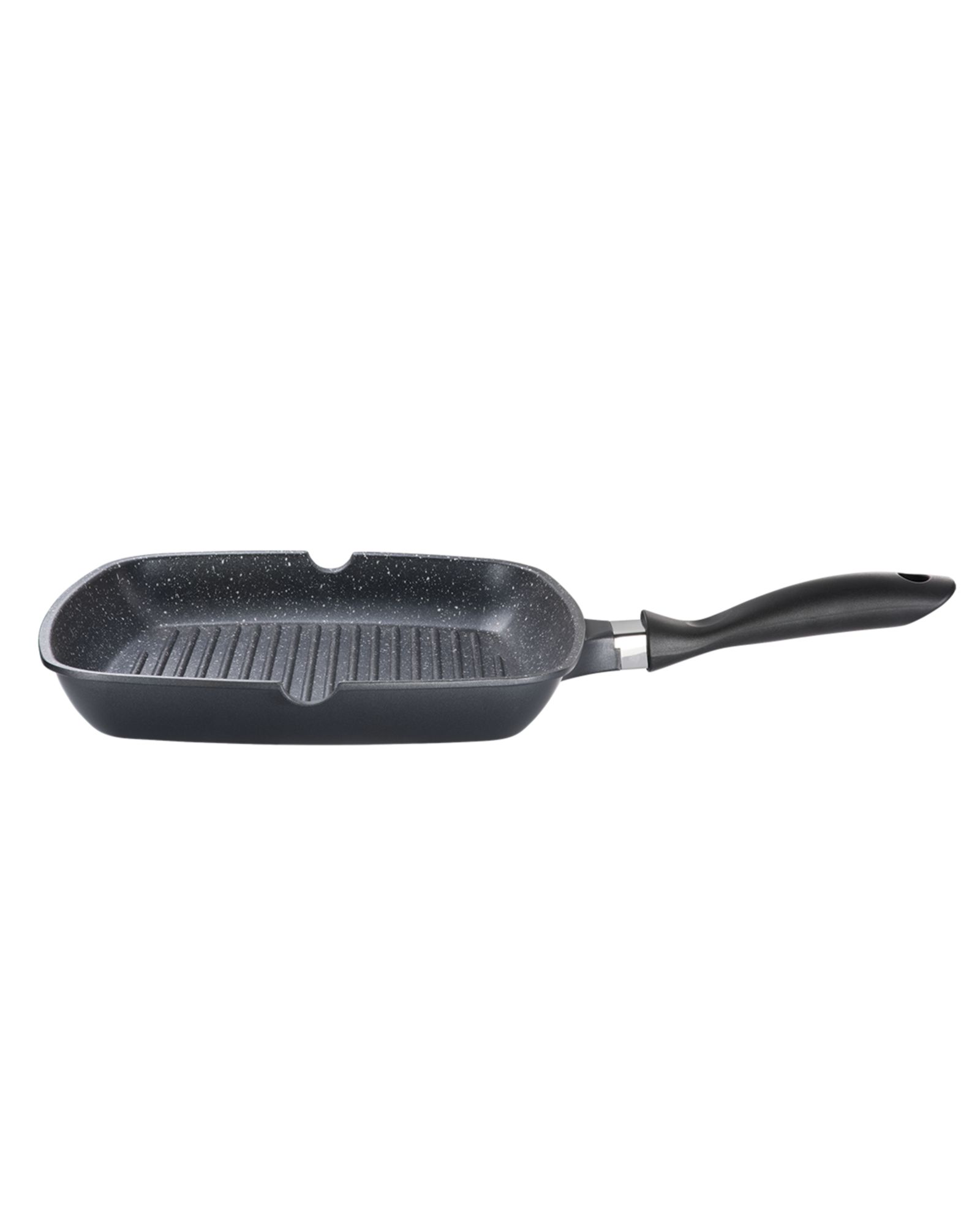 Cuisine::pro® STONE 11"x11" Cast Aluminum Grill Pan
