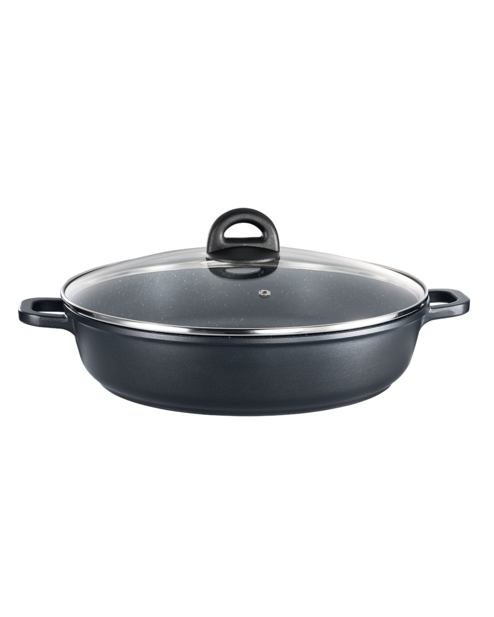 Cuisine::pro® STON 12.5" Cast Aluminum Sautepan