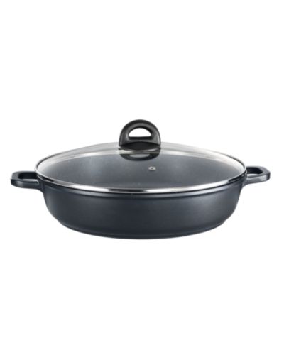 Cuisine::pro® STON 12.5" Cast Aluminum Sautepan