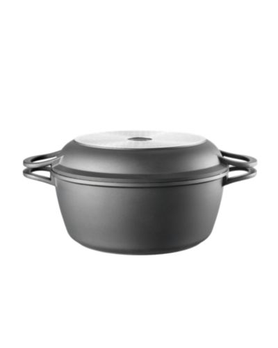 Чугунная жаровня Cuisine::pro® STONE 12" из алюминия
