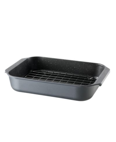 Cuisine::pro® GRANITE 13" Cast Aluminum Roaster