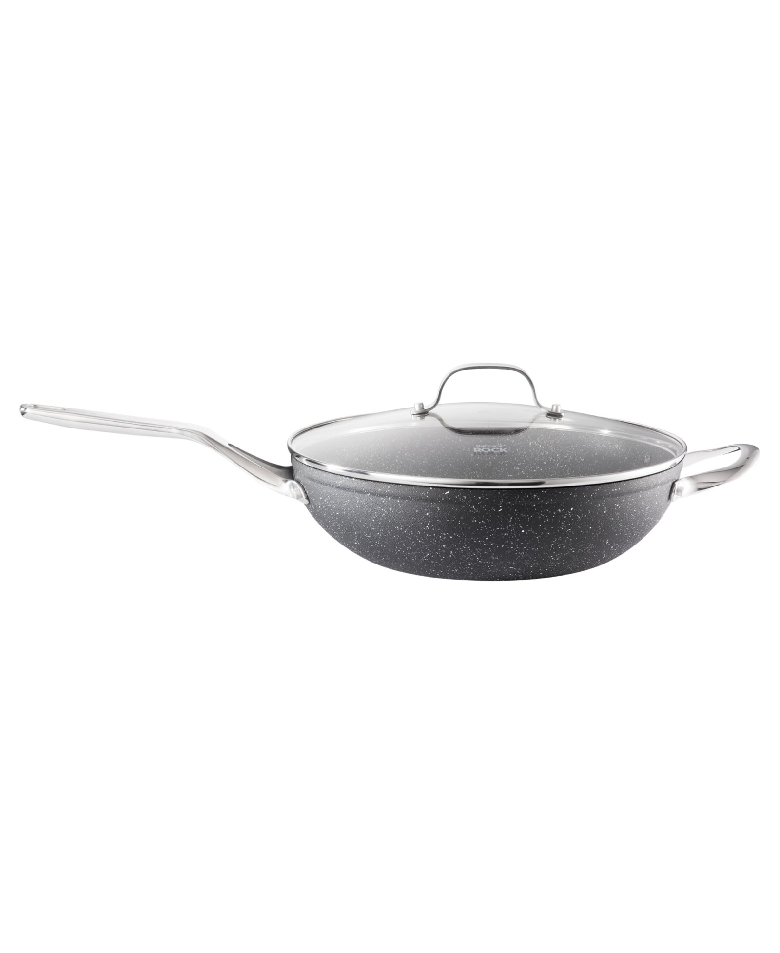 Cuisine::pro® IRONROC 12" Cast Aluminum Wok