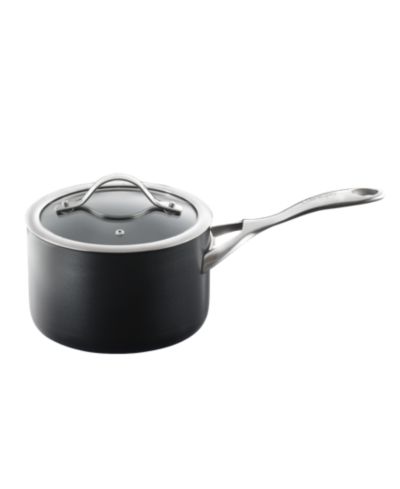 Cuisine::pro® ID3 2.1qt Hard anodized Cast Saucepan