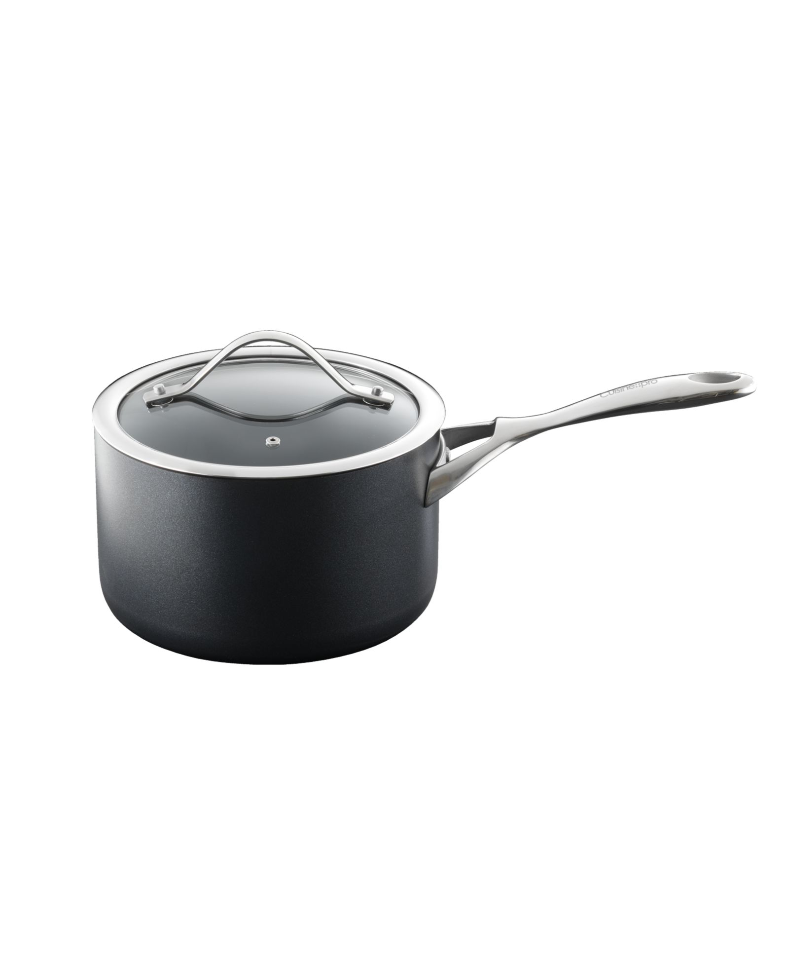 Cuisine::pro® ID3 2.9qt Hard anodized Cast Saucepan