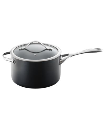 Cuisine::pro® ID3 3.9qt Hard anodized Cast Saucepan