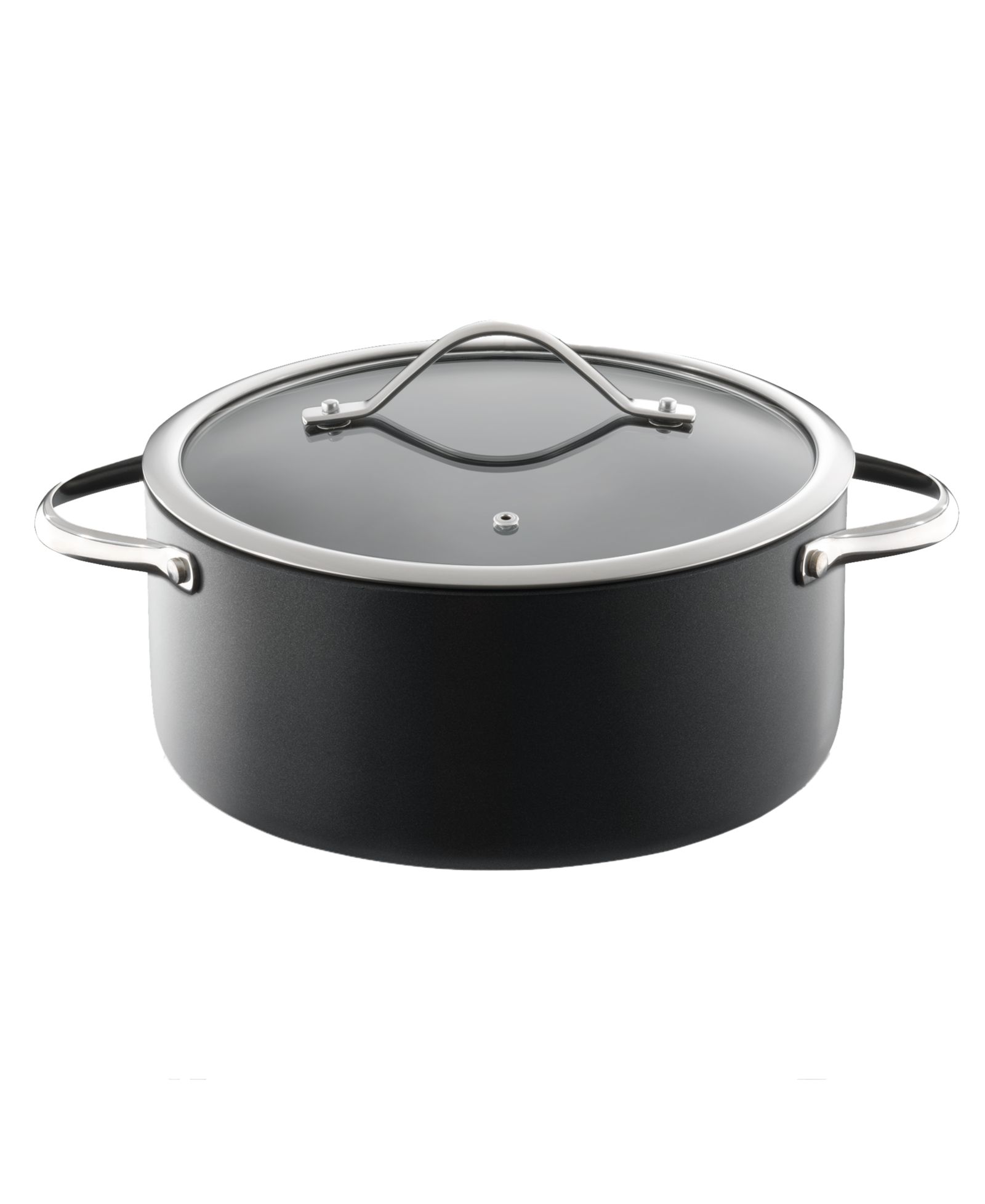Cuisine::pro® ID3 9.5" Hard anodized Cast Casserole