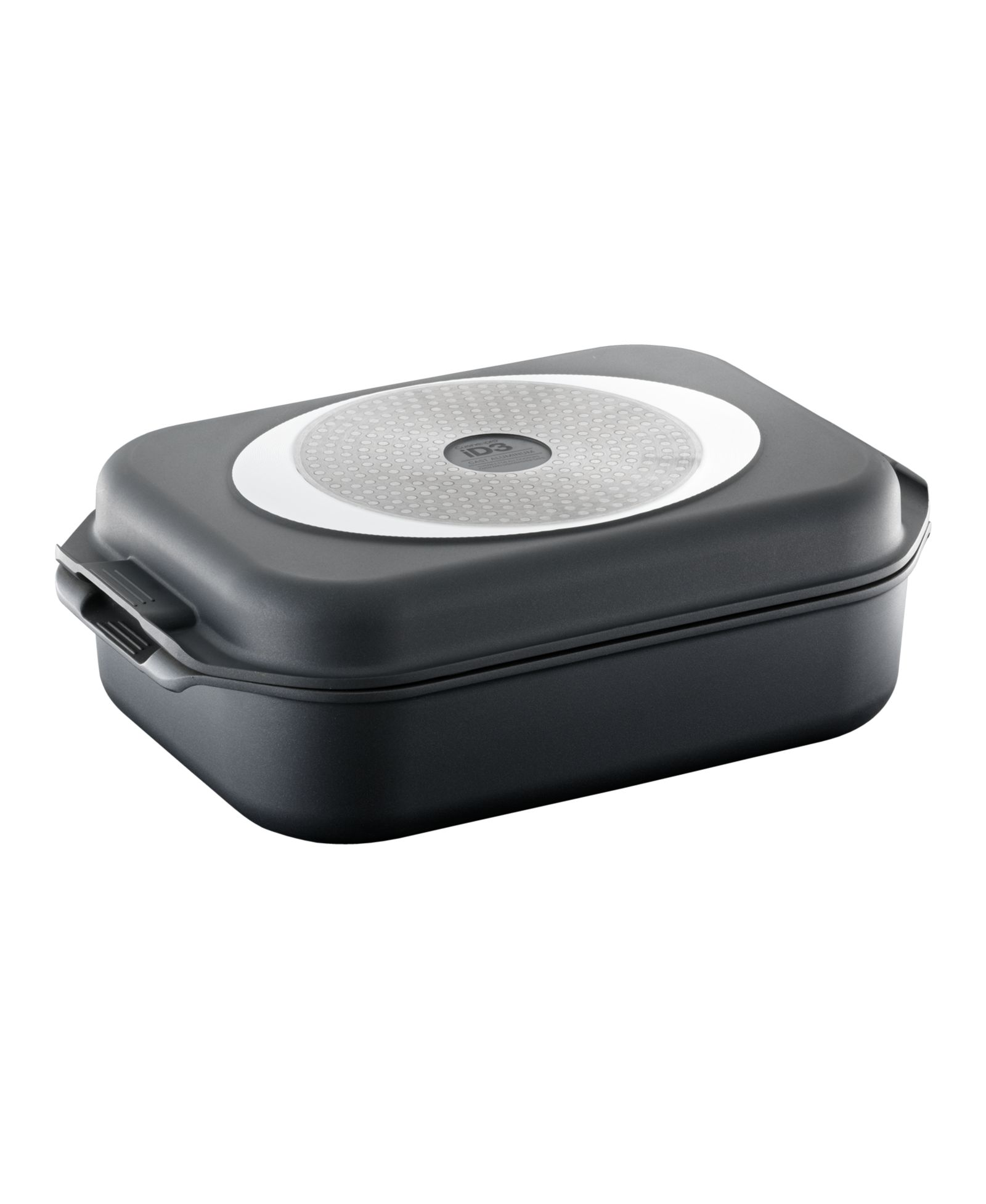 Cuisine::pro® ID3 13" Hard anodized Cast Roaster