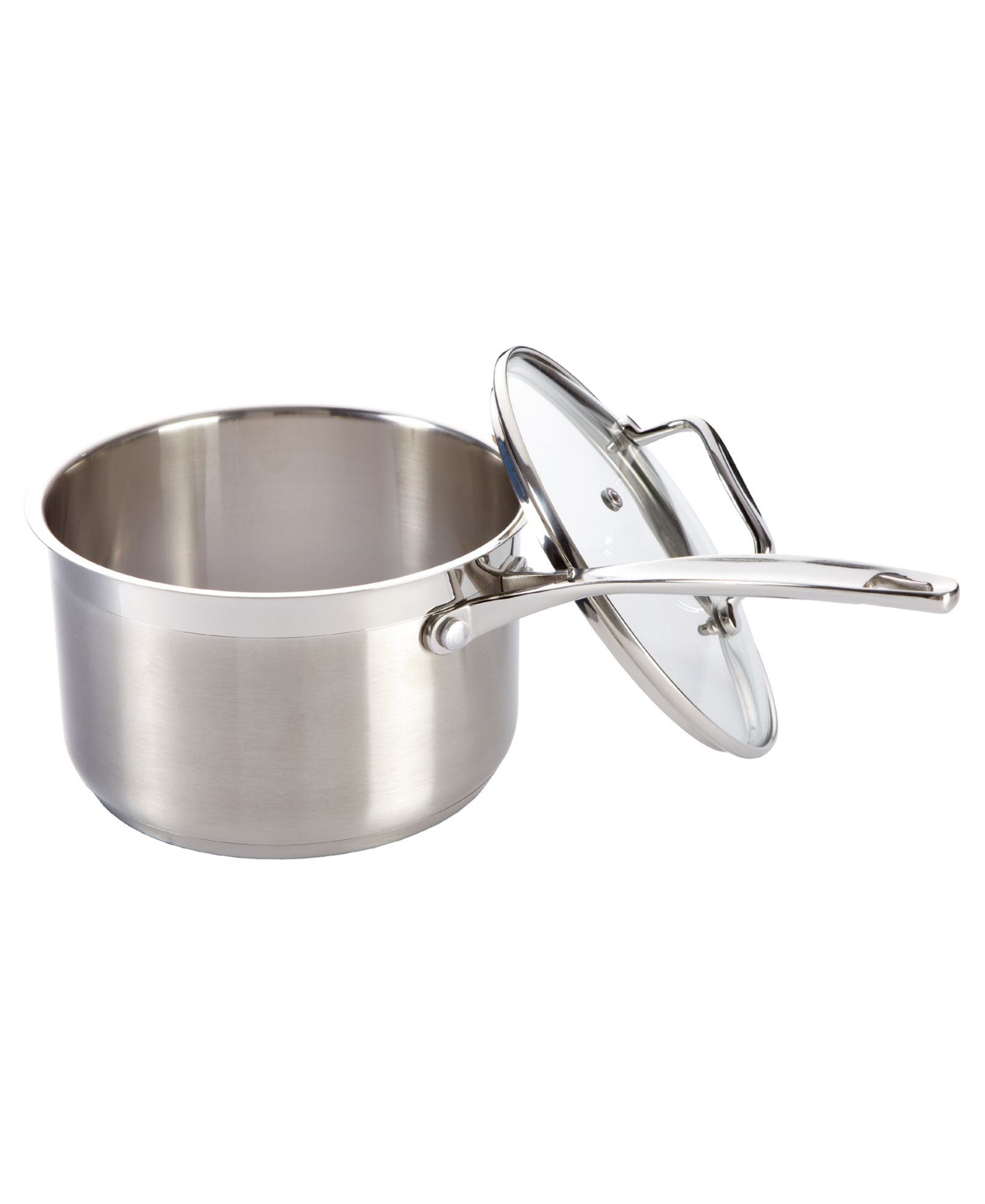 Cuisine::pro® ICONIX 2.6qt Stainless Steel Saucepan