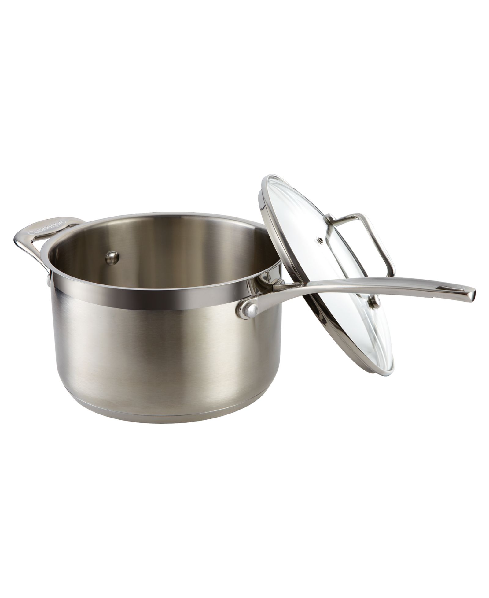 Cuisine::pro® ICONIX 3.5qt Stainless Steel Saucepan