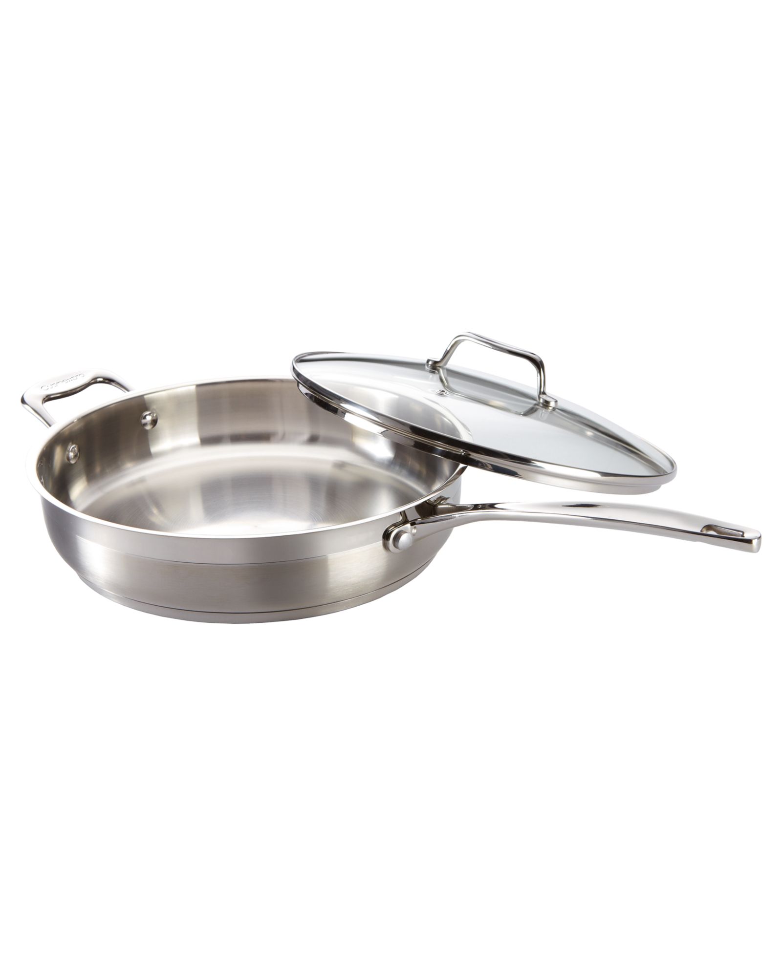 Cuisine::pro® ICONIX 11" Stainless Steel Sautepan