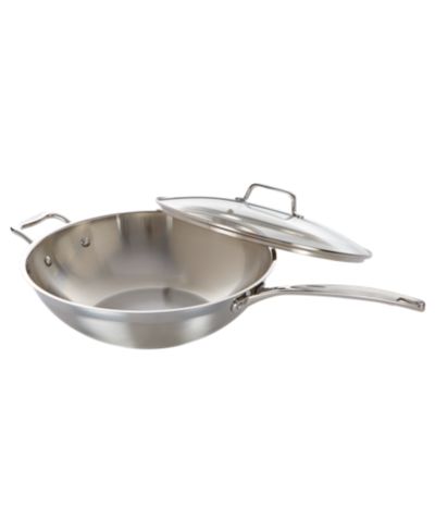 Cuisine::pro® ICONIX 12.5" Stainless Steel Wok