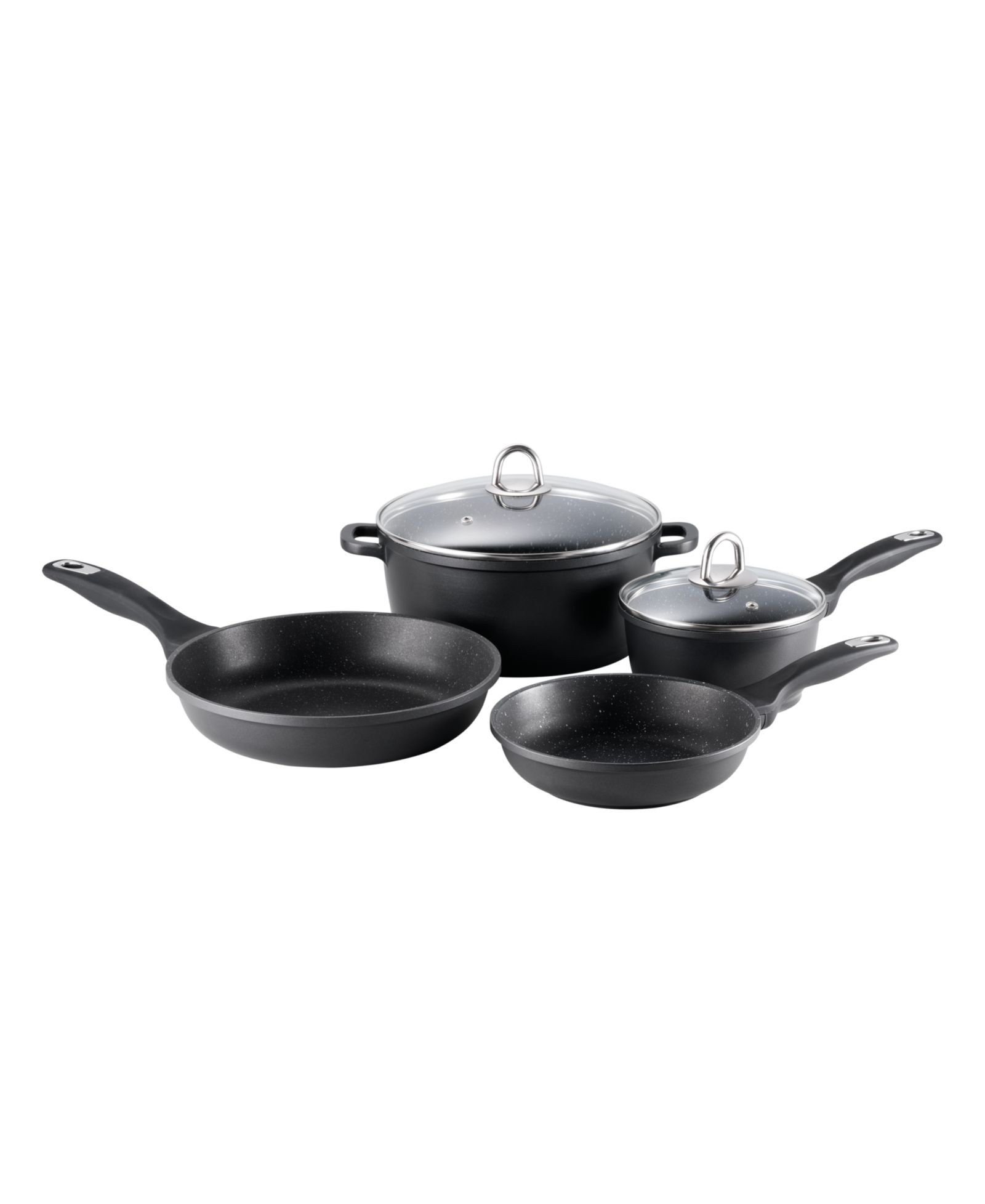 Cuisine::pro® GRANITE 6pc Cast Aluminum Set