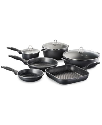 Cuisine::pro® GRANITE набор из 9 предметов из литого алюминия