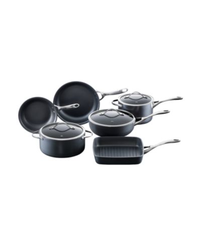 Cuisine::pro® набор алюминиевой посуды Hard Anodized Aluminum Set ID3 9pc