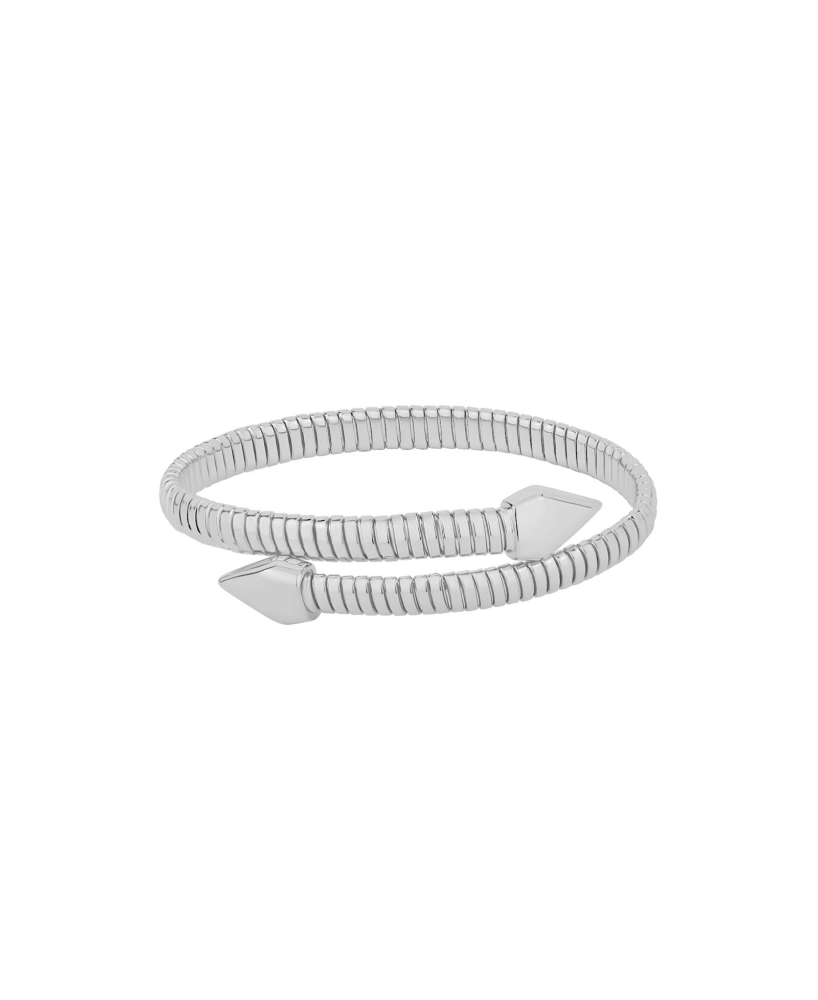 Браслет And Now This Cubic Zirconia Flexible Stretch Bypass