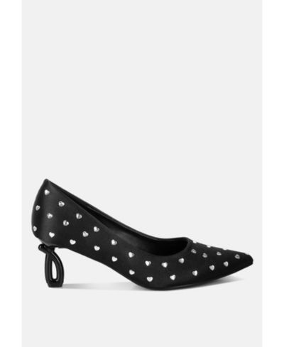 Туфли-лодочки Madhara Heart-Shaped Rhinestones Pumps