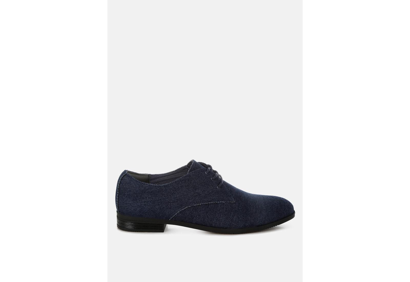 Zapier Denim Oxford туфли