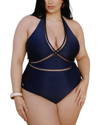 Женский слитный купальник Biliblond Kedem Onepiece