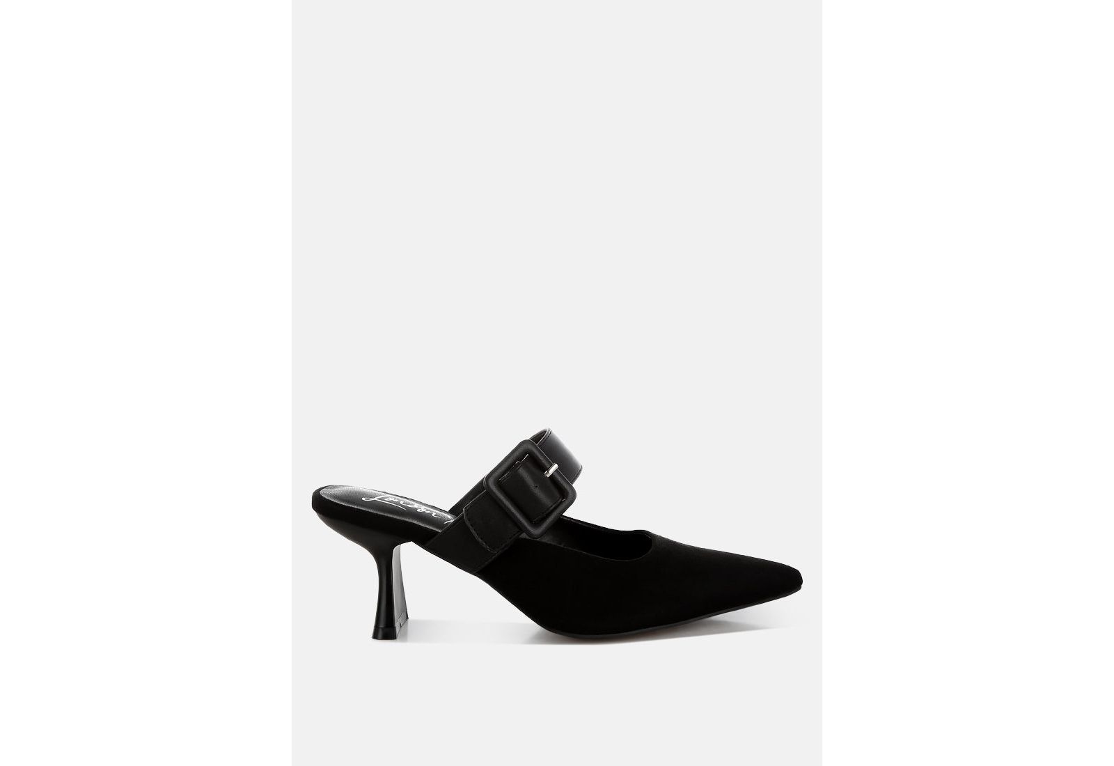 Мюли London Rag Womens Onagra Microfiber Pointy Slip-On