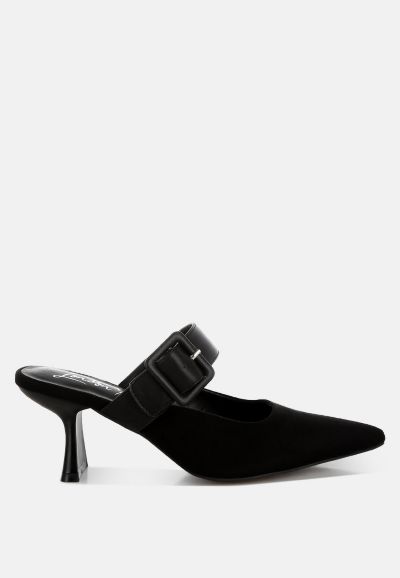 Мюли London Rag Womens Onagra Microfiber Pointy Slip-On