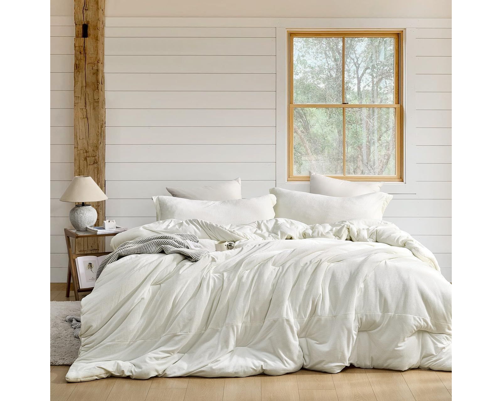 Одеяло Love Thick Calming Coma Inducer Oversized - Milky White