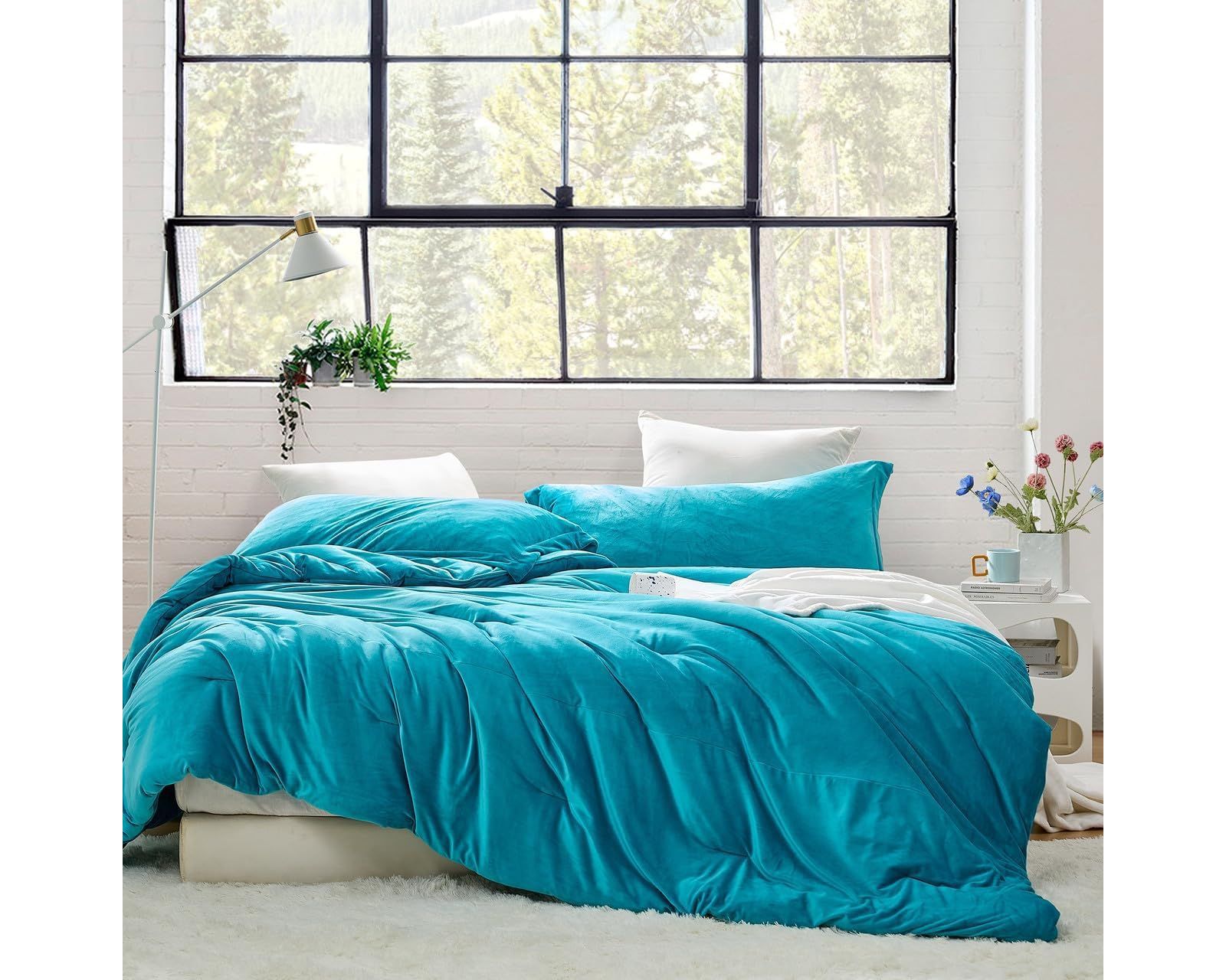 Комплект покрывал Coma Inducer Love Thick - Lush Oversized, Tahitian Teal