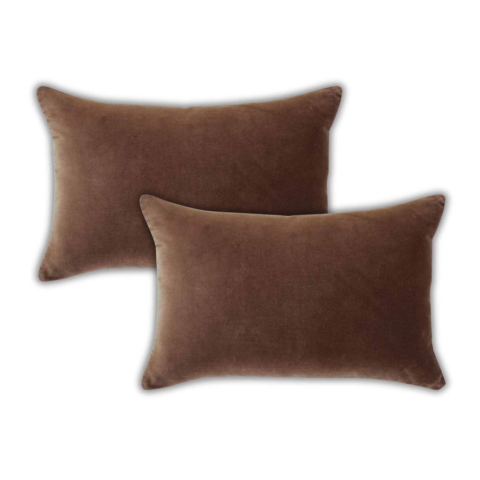 IHI Home декоративные наволочки для подушек Stella Plush Velvet, 14"x 20", набор из 2 шт.